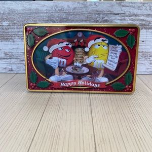 M&M’s Holiday Cookie Tin